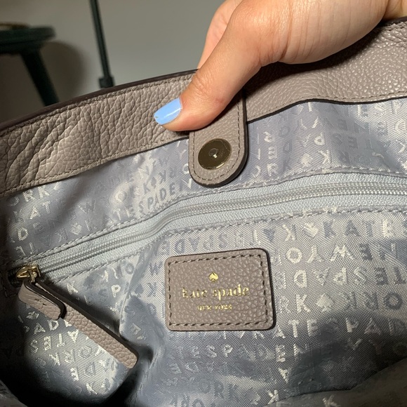 Mauve Kate spade crossbody bag - Picture 3 of 4